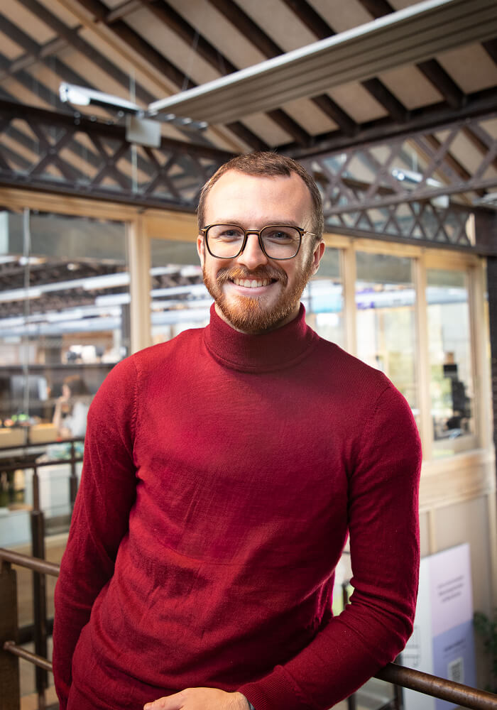 Andrew, Embedded system engineer