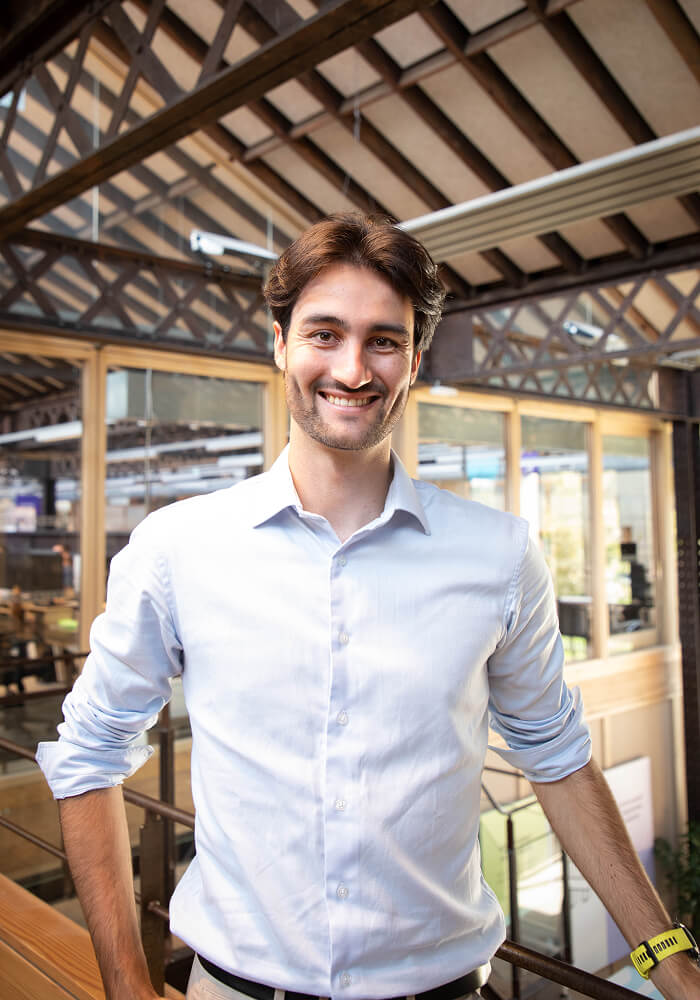 Antoine, CTO & Founder