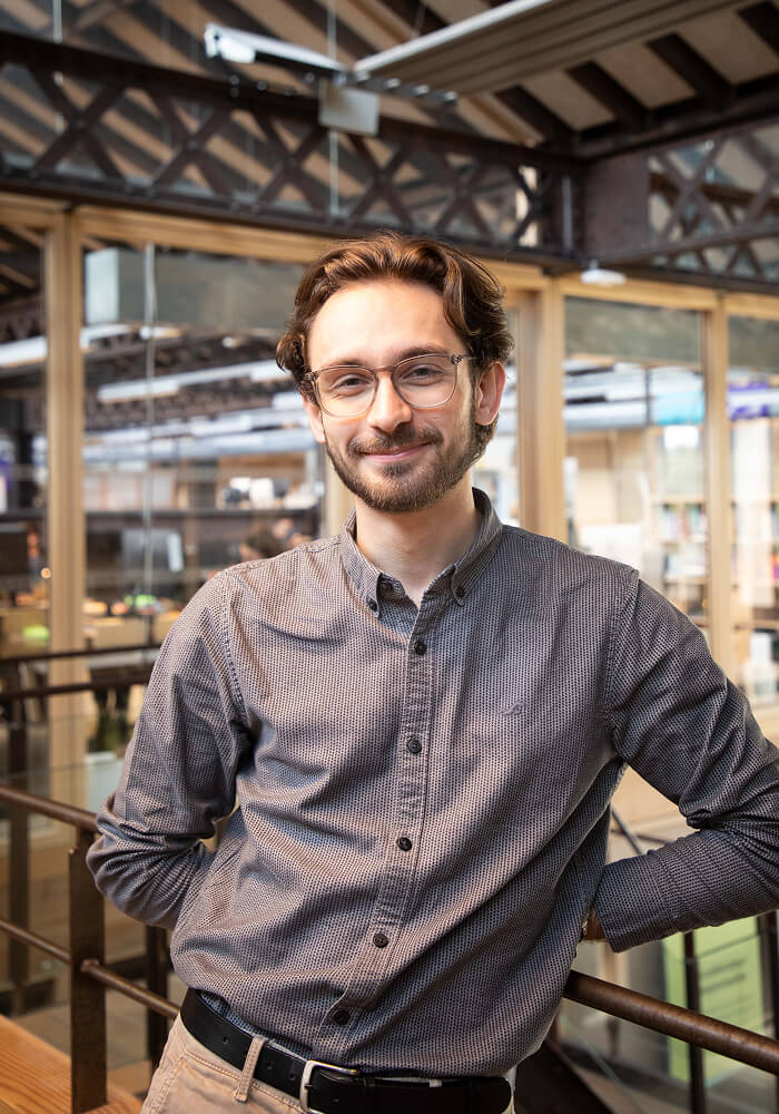 Florian, Ingénieur Junior