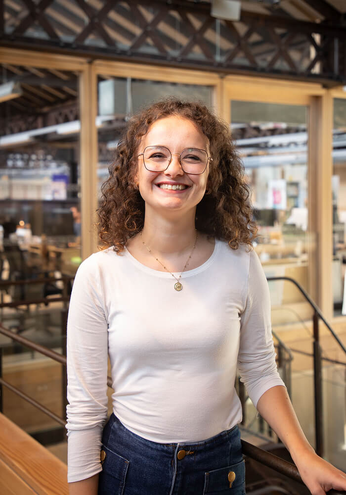 Héléna, CEO & CO-founder