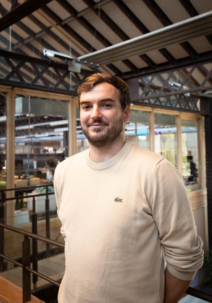 Maxence, Head of Production